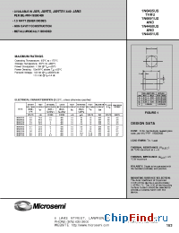 Datasheet 1N6487US manufacturer Microsemi